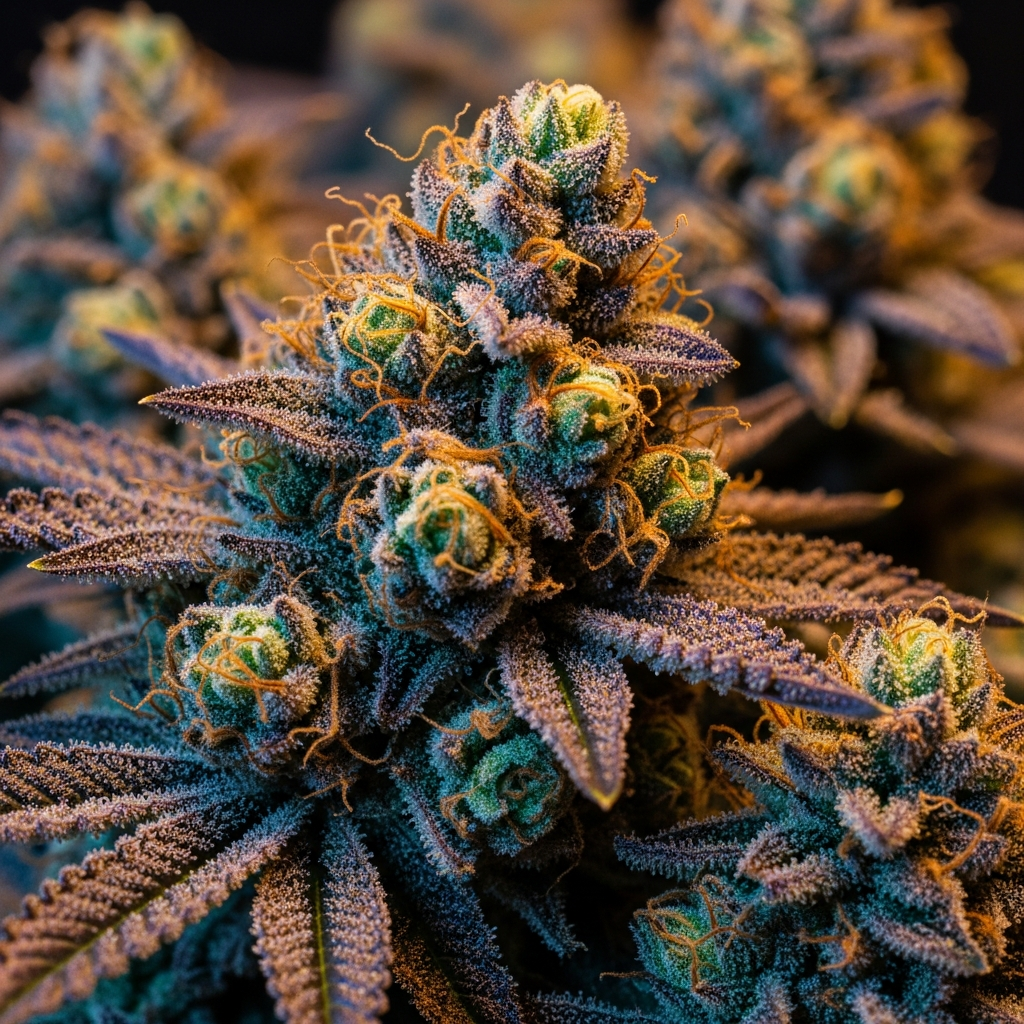 Cannabis research desk for The Gentle Herb